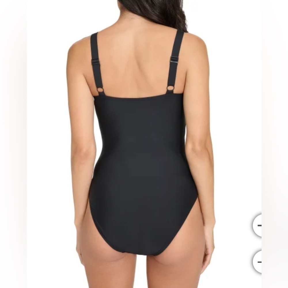 DKNY One Piece Starburst Swimsuit - Picture 2 of 13